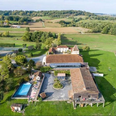 Domaine De Villot Ξενοδοχείο Sainte-Colombe-de-Villeneuve Εξωτερικό φωτογραφία