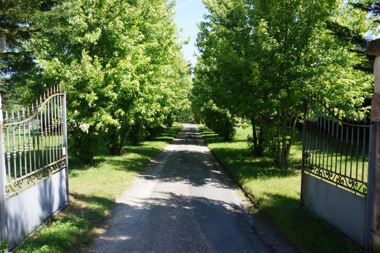 Domaine De Villot Ξενοδοχείο Sainte-Colombe-de-Villeneuve Εξωτερικό φωτογραφία