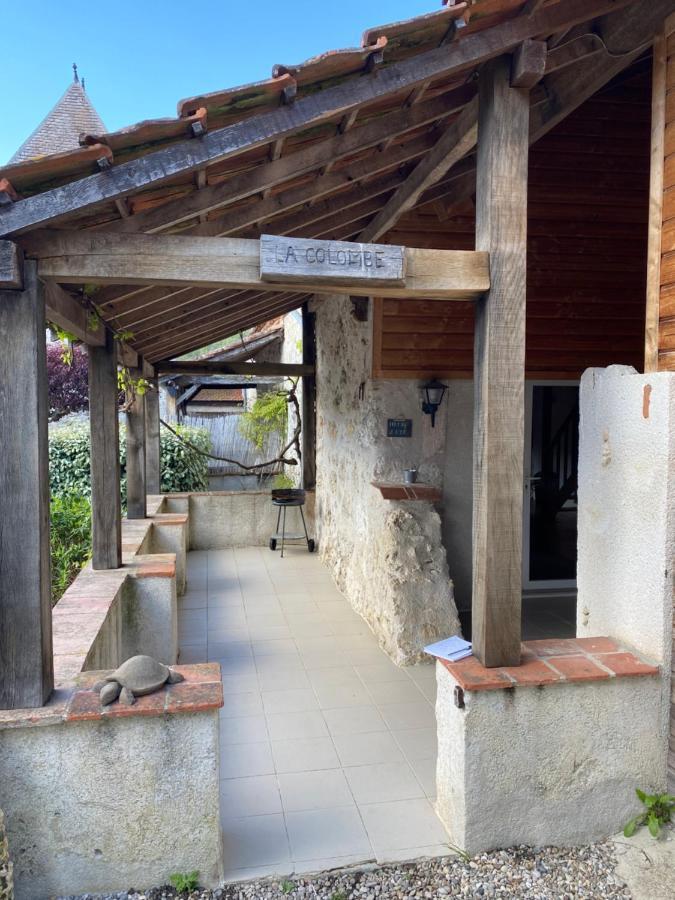 Domaine De Villot Ξενοδοχείο Sainte-Colombe-de-Villeneuve Εξωτερικό φωτογραφία