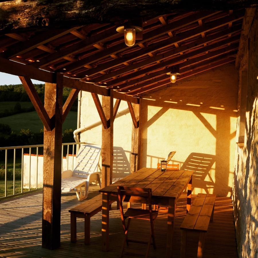 Domaine De Villot Ξενοδοχείο Sainte-Colombe-de-Villeneuve Εξωτερικό φωτογραφία