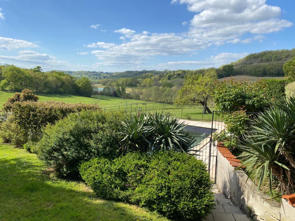 Domaine De Villot Ξενοδοχείο Sainte-Colombe-de-Villeneuve Εξωτερικό φωτογραφία