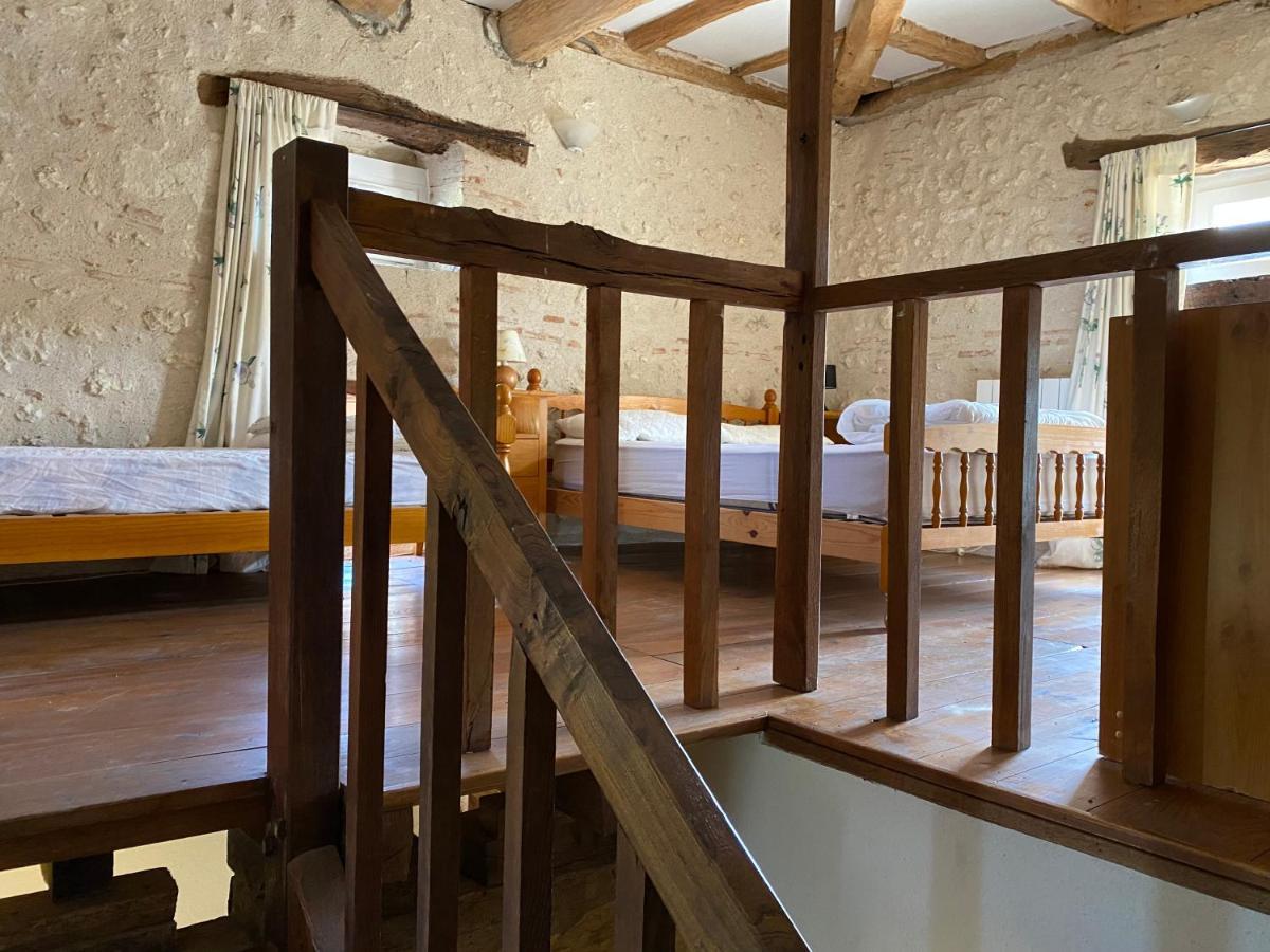 Domaine De Villot Ξενοδοχείο Sainte-Colombe-de-Villeneuve Εξωτερικό φωτογραφία