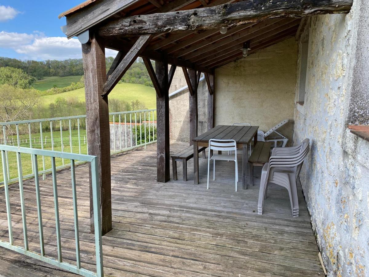 Domaine De Villot Ξενοδοχείο Sainte-Colombe-de-Villeneuve Εξωτερικό φωτογραφία