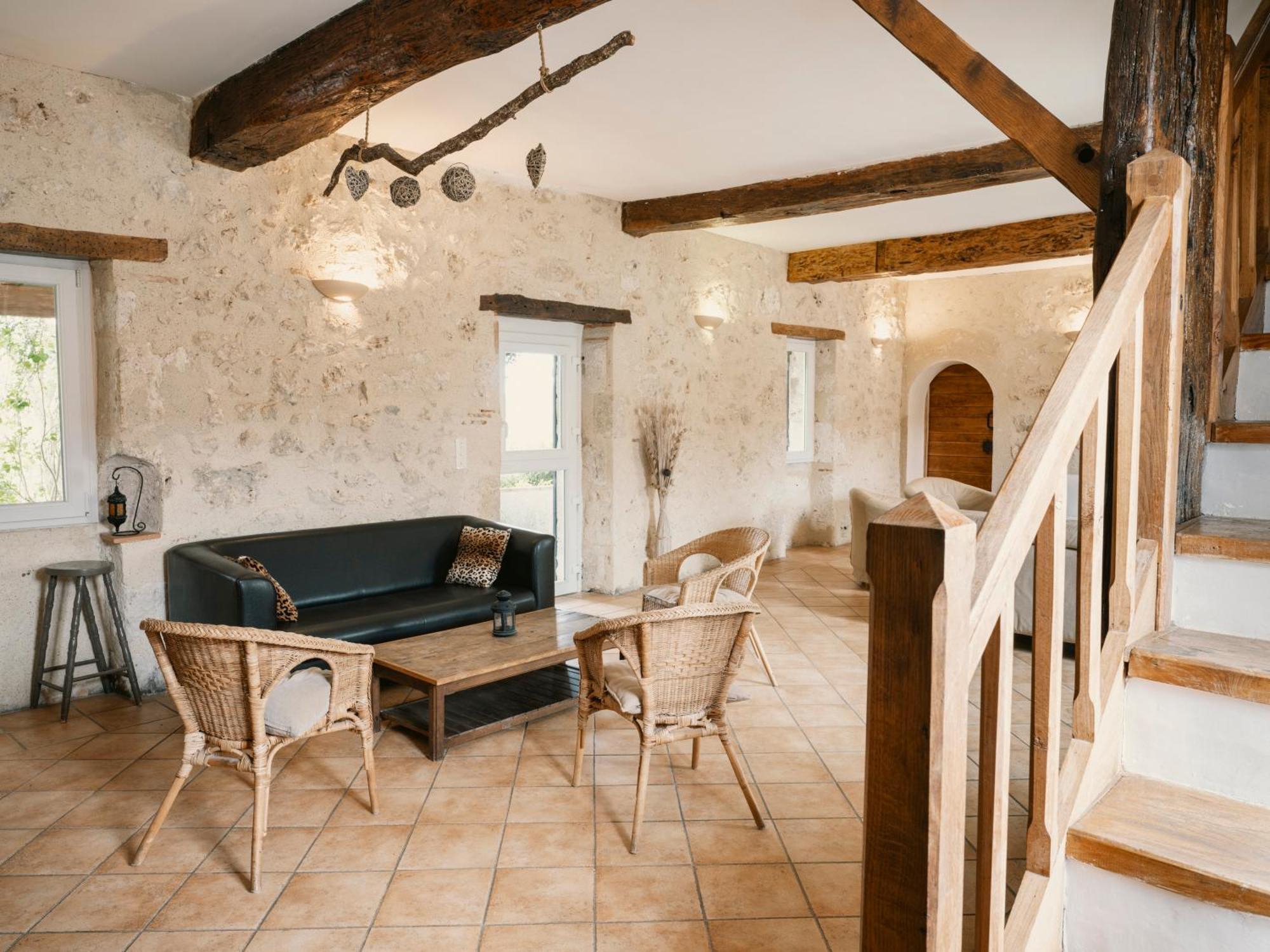 Domaine De Villot Ξενοδοχείο Sainte-Colombe-de-Villeneuve Εξωτερικό φωτογραφία